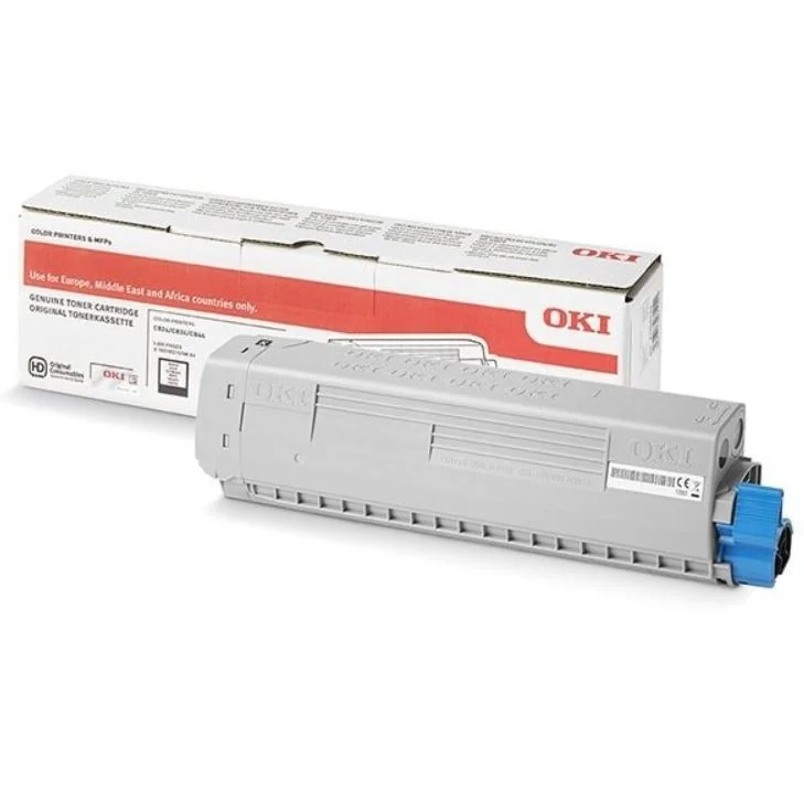 Toner Oki Preto 5k - C824/C834/C844