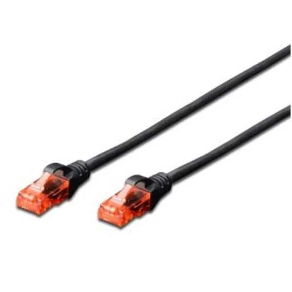 Ewent Im1044 Cable de Red 1 M Cat6 U/Utp (Utp) Ne.