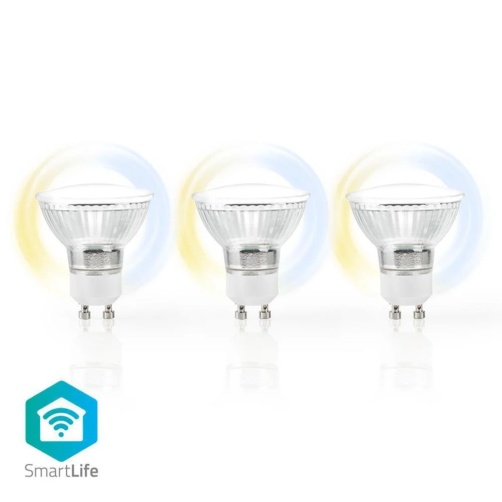 Smartlife LED Bulb | Wi-Fi | Gu10 | 400 Lm | 5 W .