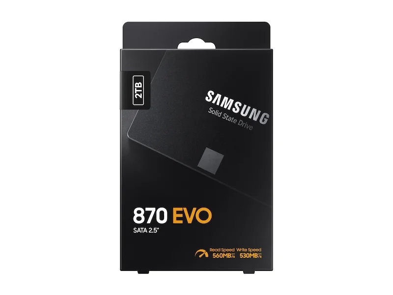 Samsung 870 Evo 2.5  2 Tb Serial Ata Iii V-Nand Mlc