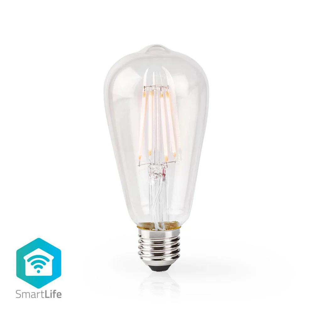 Lâmpada Filamento Inteligente Nedis E27 5w