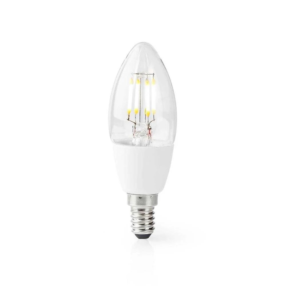 Bombilla LED Wi-Fi Inteligente | E14 | C37 | 5 W .