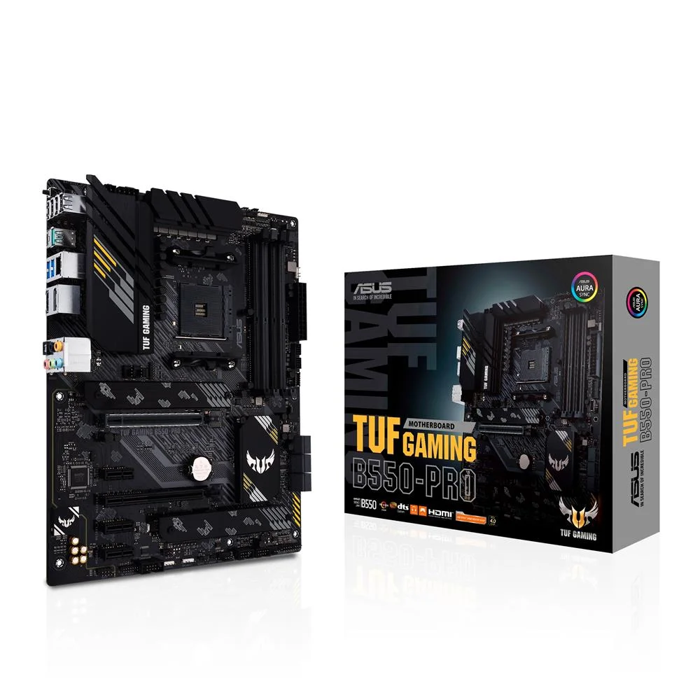 Pb Asus Am4 Tuf Gaming B550-Pro Atx/4xddr4/6xsata.