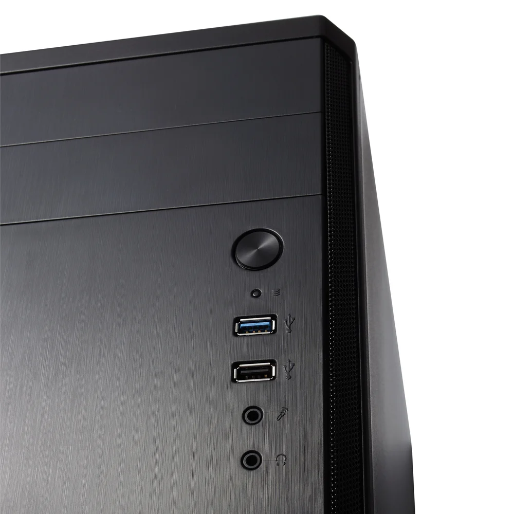 Fractal Design Core 1100, Mini Tower, Pc, Preto, .