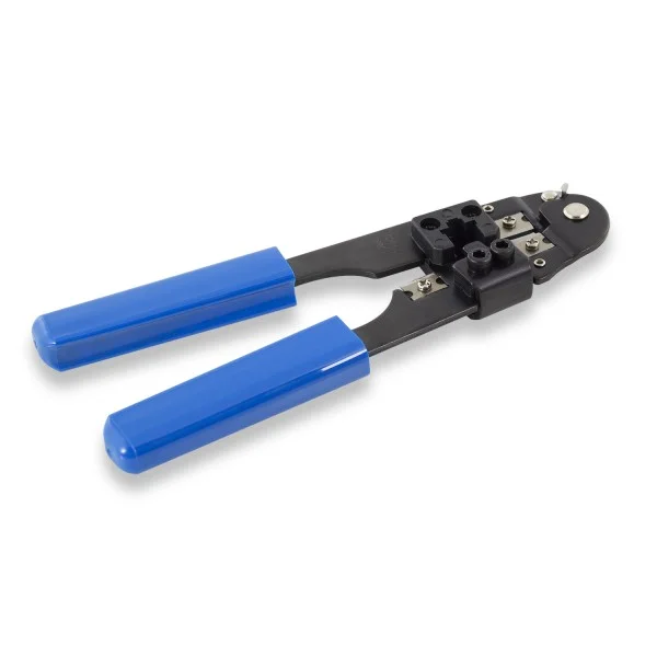 Alicate de Cravar RJ45 (Preto/Azul) - EWENT