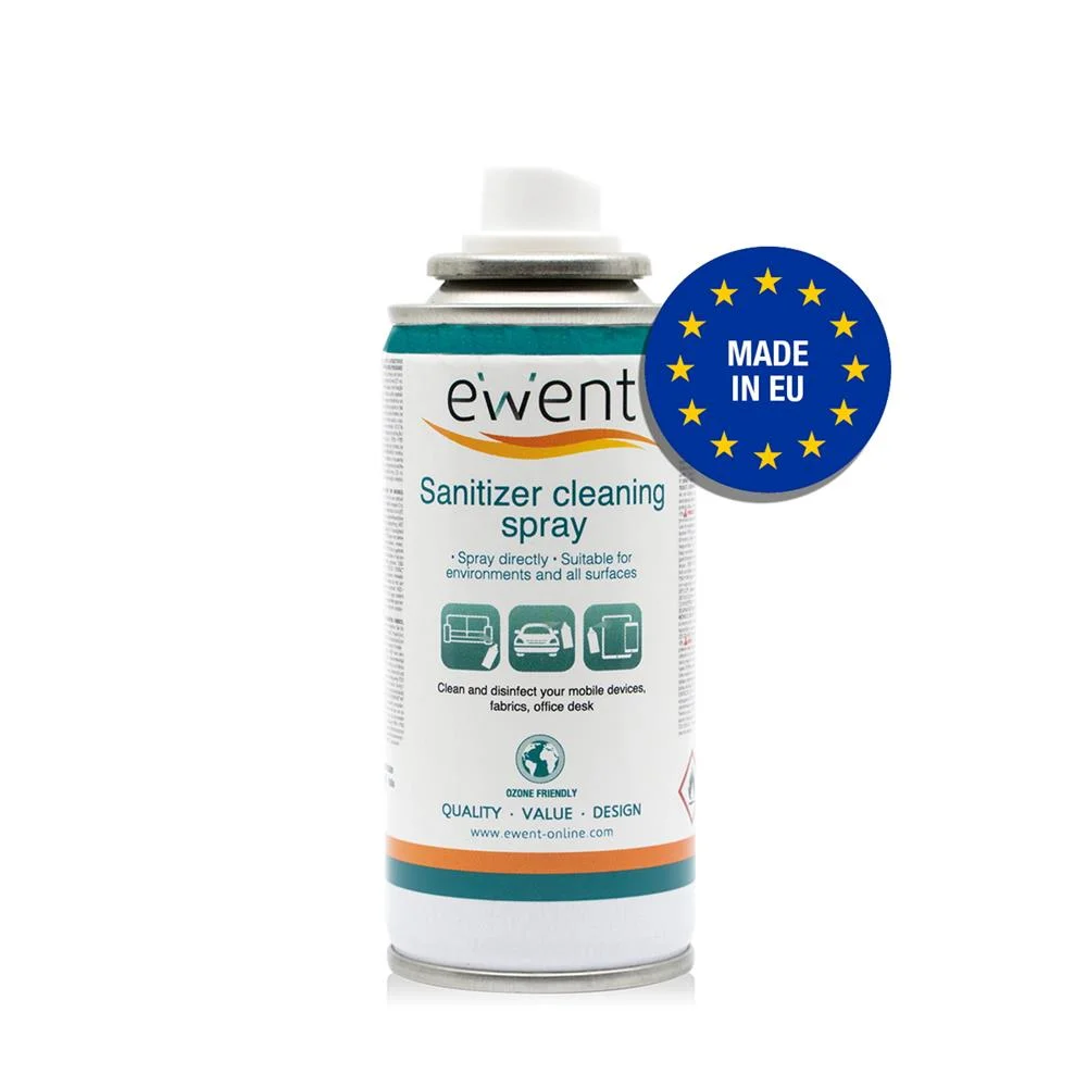 Spray Desinfetante Ewent Ew5676 400 Ml