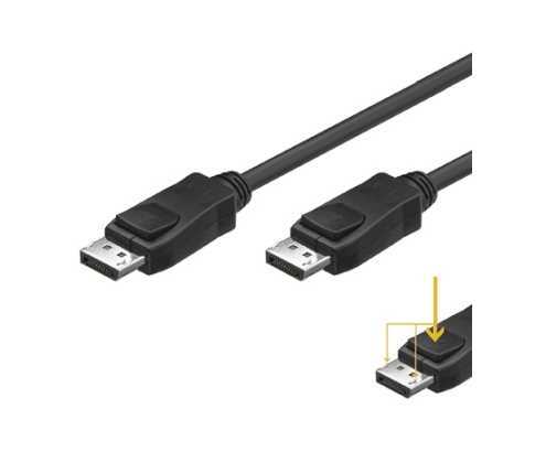 Cabo Ewent Displayport 1.2 4k@60hz Awg28 2m
