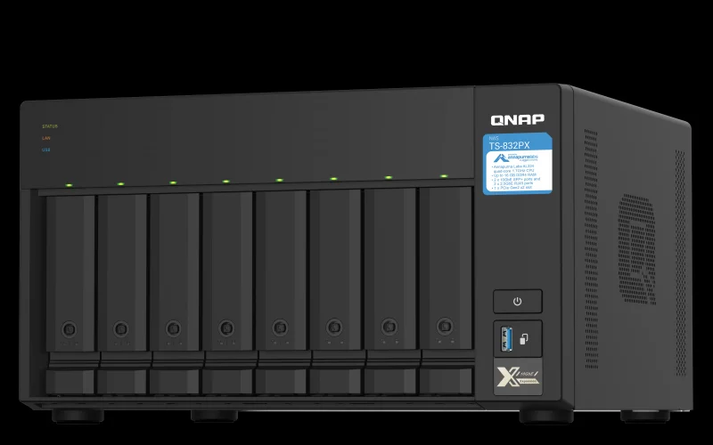 Qnap Nas Ts-832px-4g 8bay Desktop