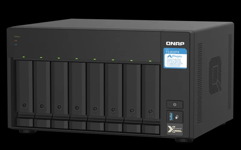 Qnap Nas Ts-832px-4g 8bay Desktop