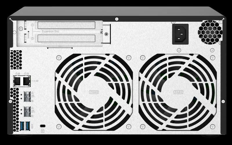 Qnap Nas Ts-832px-4g 8bay Desktop