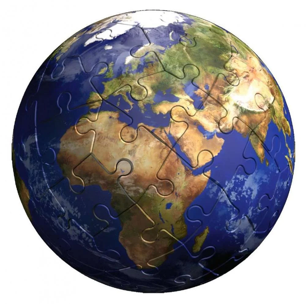 Puzzle 3d Ravensburger Planetary System