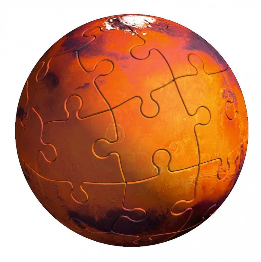Puzzle 3d Ravensburger Planetary System