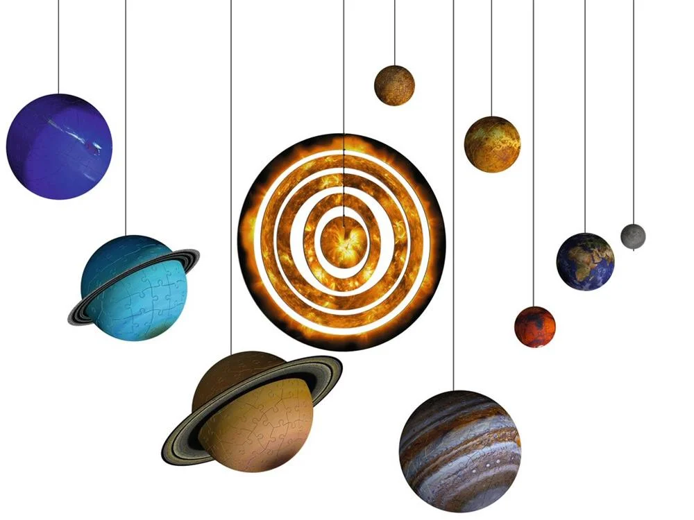 Puzzle 3d Ravensburger Planetary System