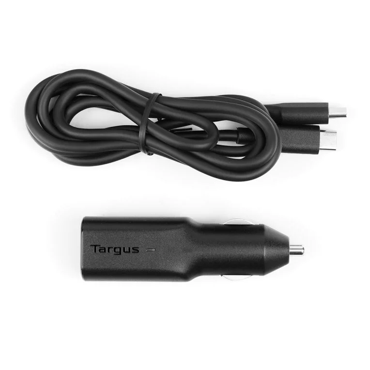 Cargador Universal Coche para Portatil 45w Tipo C.