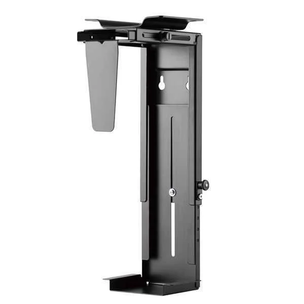 Suporte Computador P/ Secretaria/ Parede Preto
