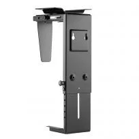 Suporte Computador P/ Secretaria/ Parede Preto