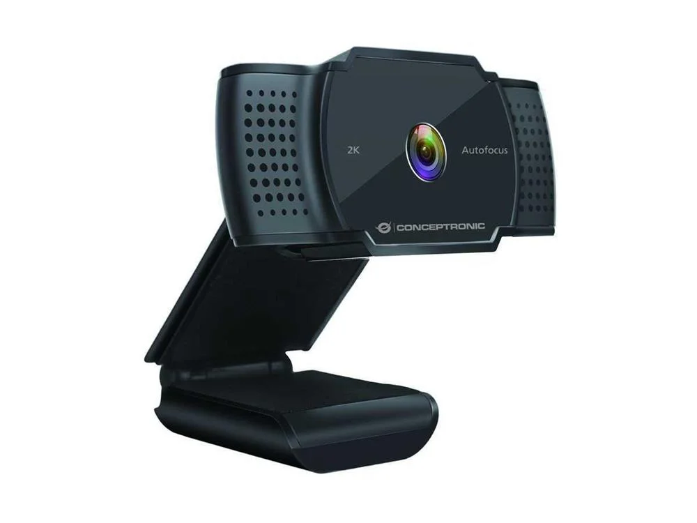 Conceptronic Webcam Amdis 02b 2k Super Hd Autofoc.