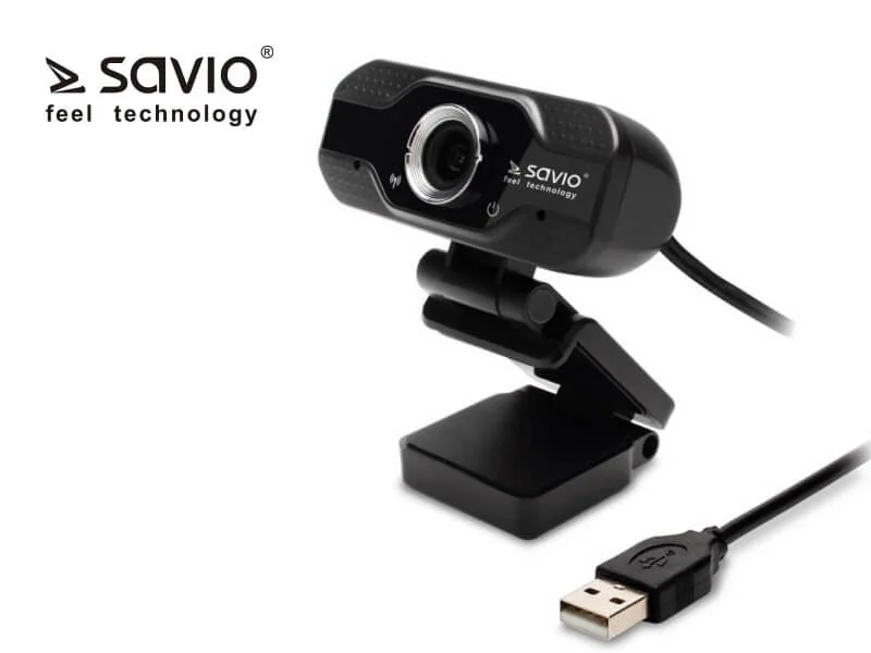 Savio Fullhd Webcam Cak-01