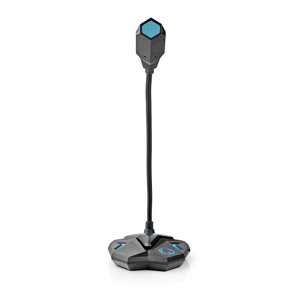 Microfone Gaming para Jogos de Mesa Flexível Usb