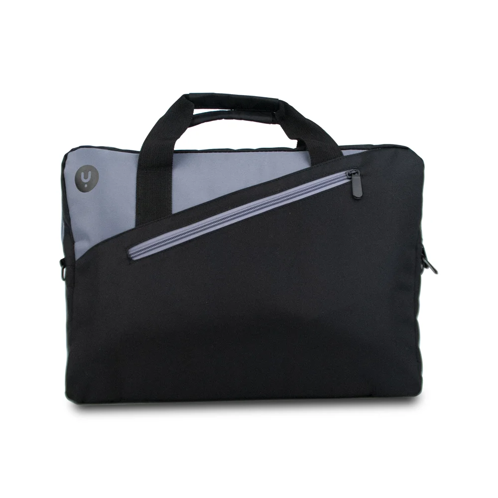 Mala Ginger P/ Portátil Até 14" Preto/Cinzento - Ngs