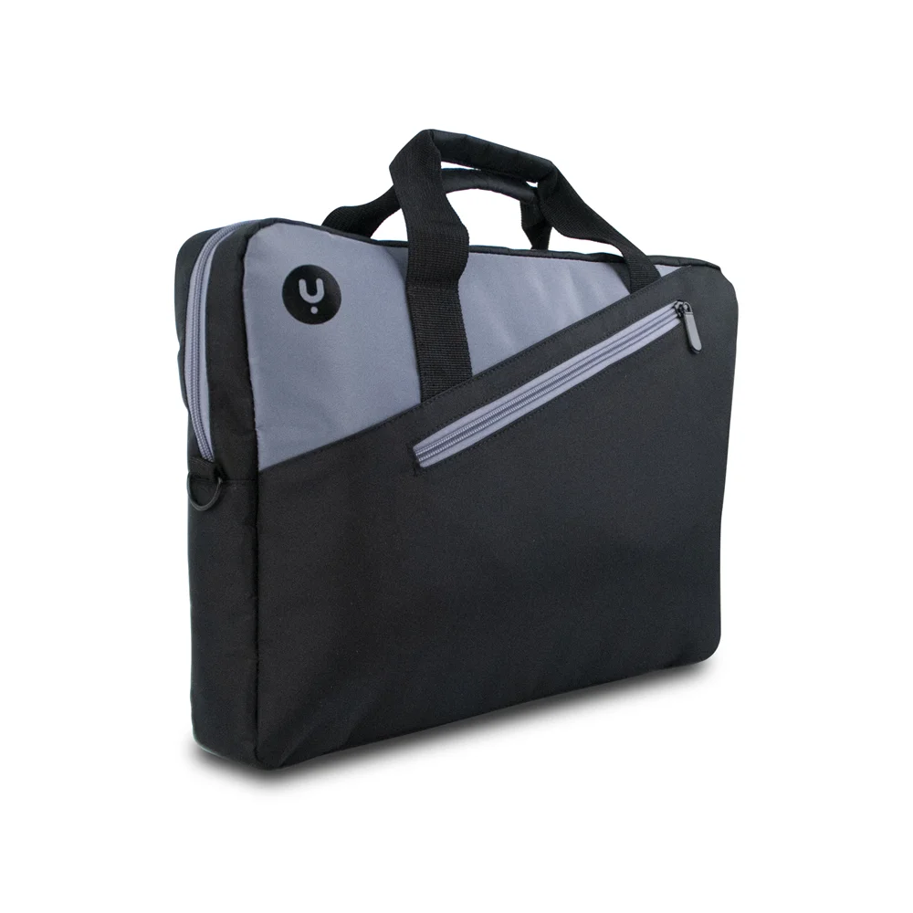 Mala Ginger P/ Portátil Até 14" Preto/Cinzento - Ngs