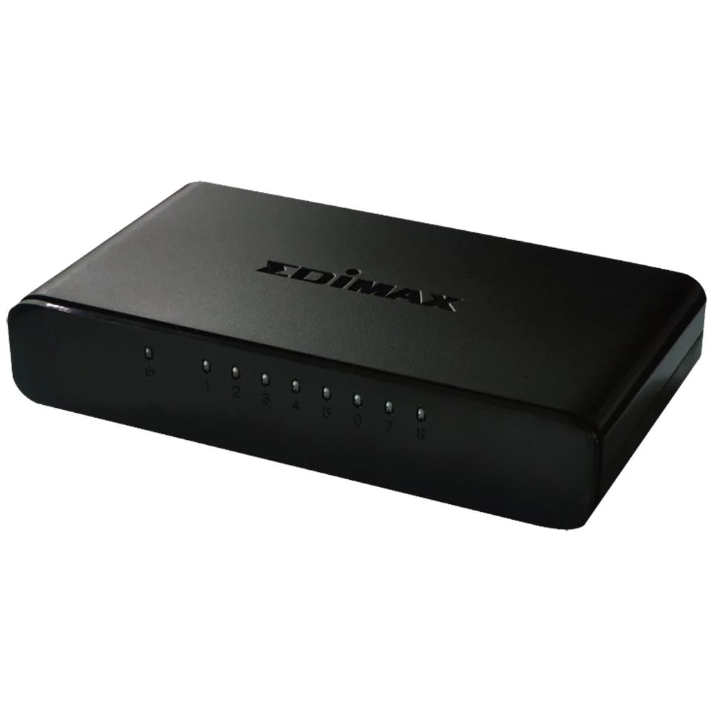 Edimax Es-3308p V2 Network Switch Managed Fast Et.