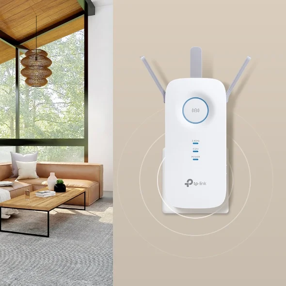 Tp-Link Wi-Fi Range Extender (Re550)