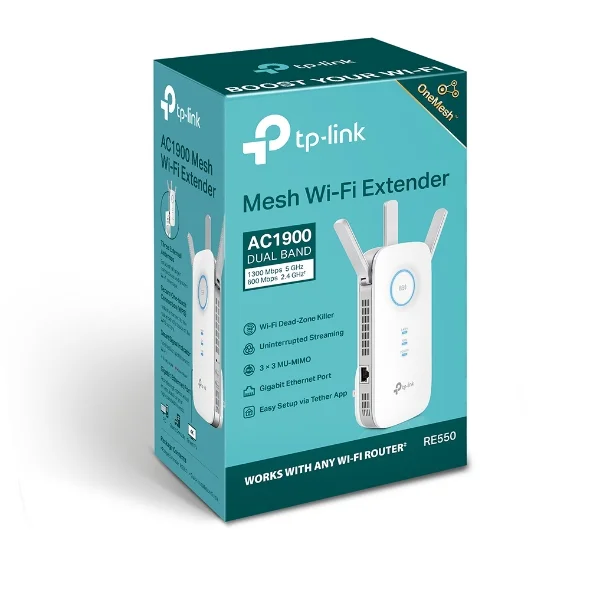 Tp-Link Wi-Fi Range Extender (Re550)