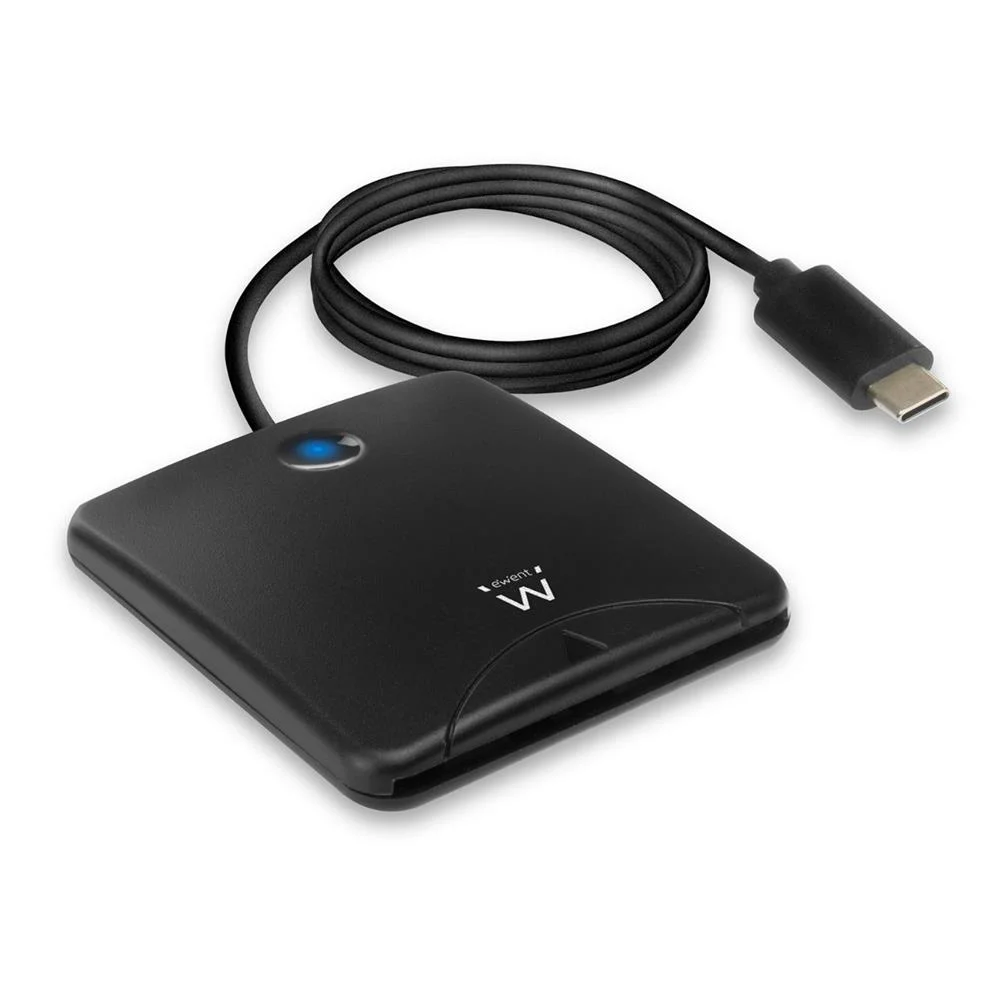 Ewent - Usb Type C Smart Card Eid Reader