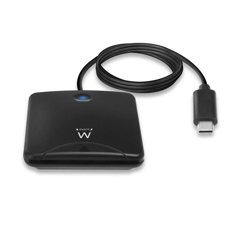 Ewent - Usb Type C Smart Card Eid Reader