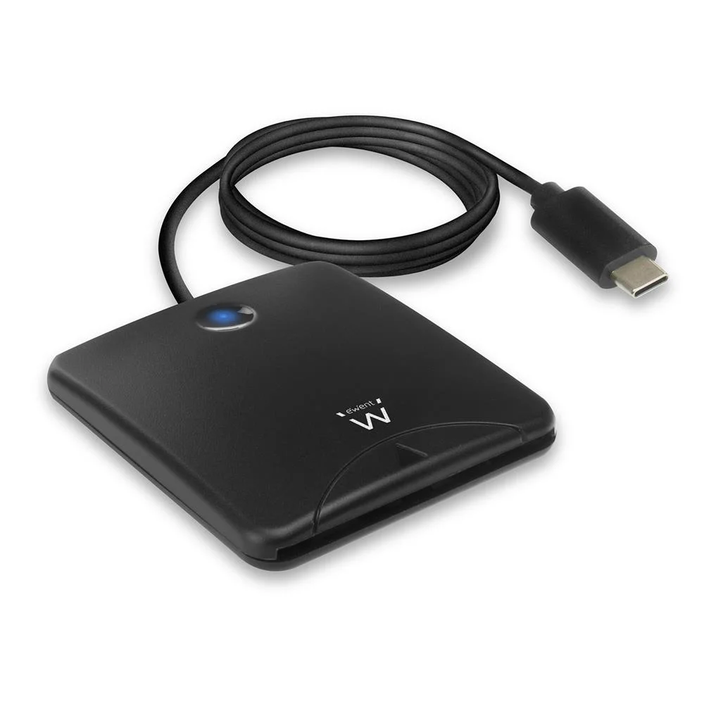 Ewent - Usb Type C Smart Card Eid Reader