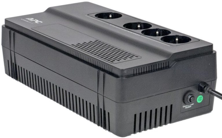 Ups 650va 375w 4x Schuko - Apc