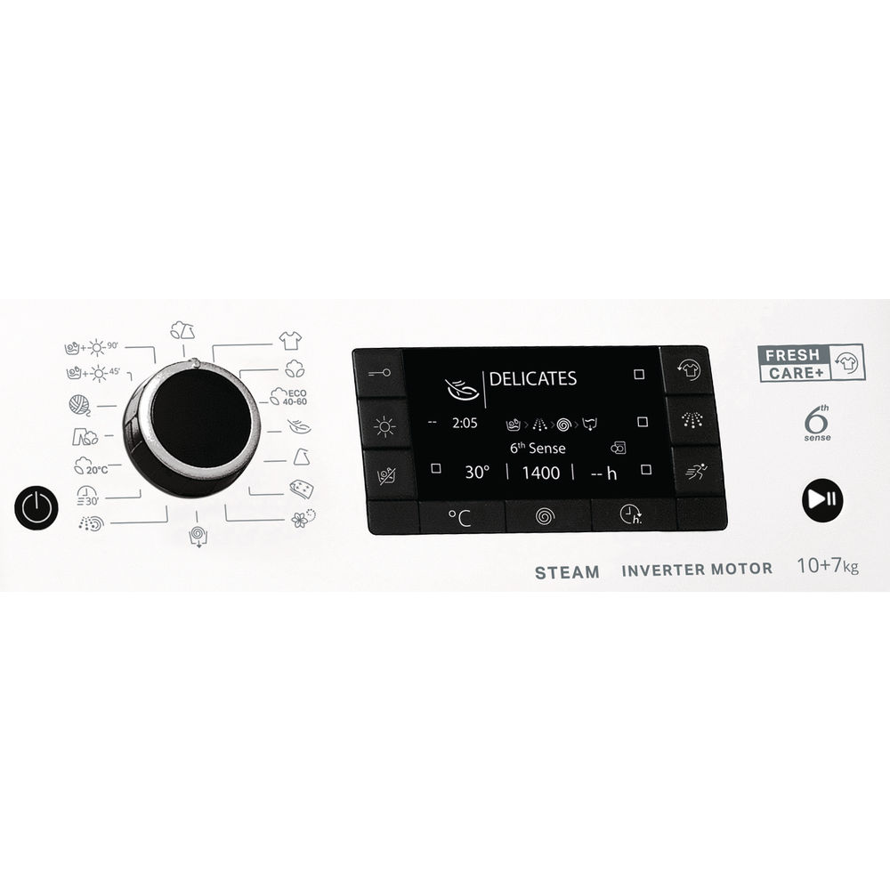 Whirlpool - Mã¡q. Lavar/Secar Fwdd 1071682 Wbv Eu.