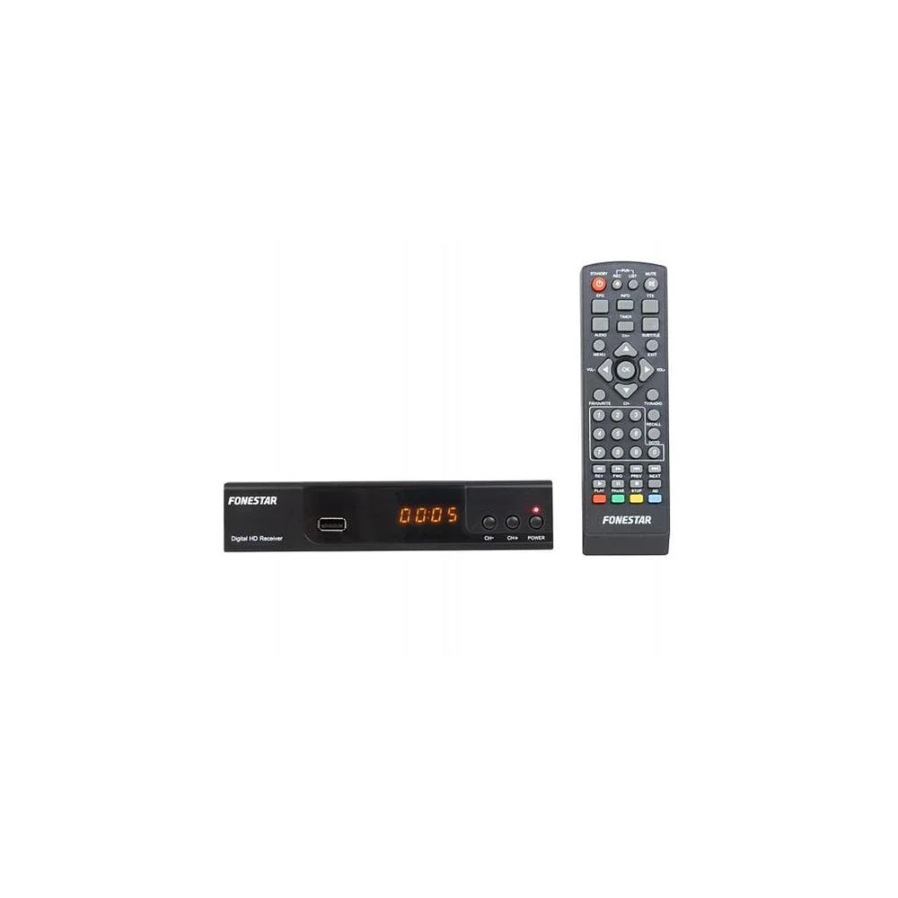Receptor (Cabo + Tdt) H.265 Full Hd Dvb-T2/C