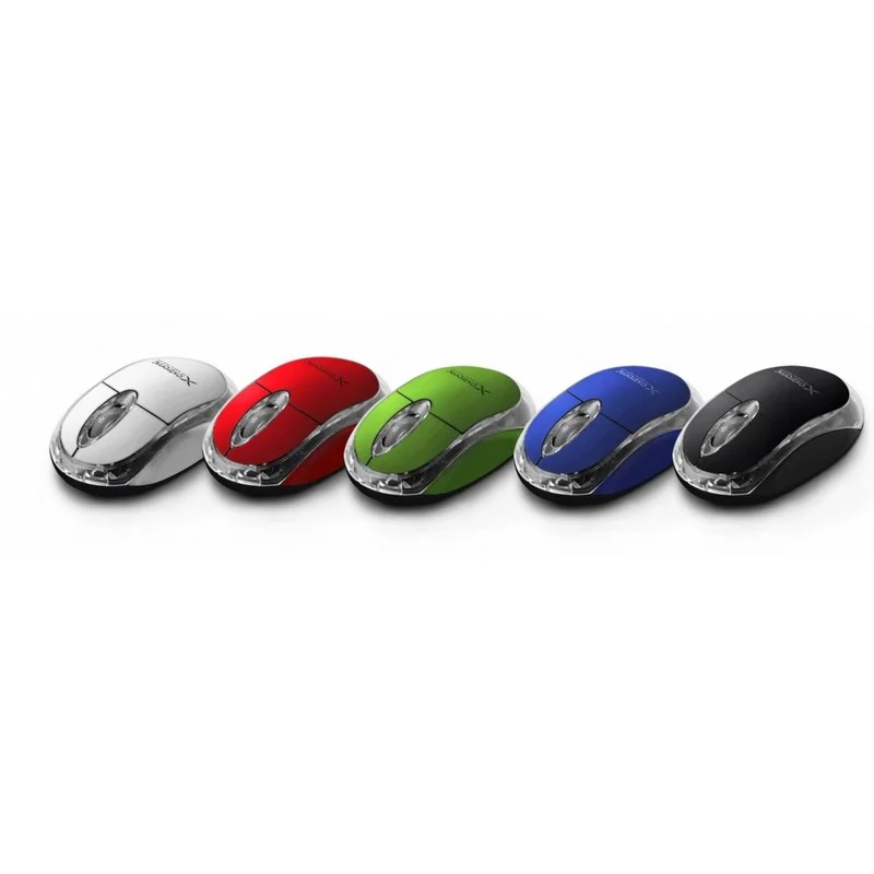 Extreme Wireless 2.4ghz Optical Mouse 3d Usb Harrier Black
