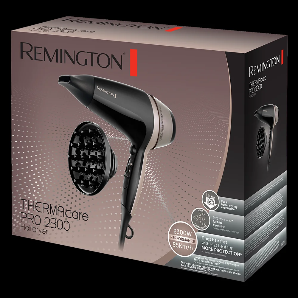 Secador de Cabelo Remington D5715 2300 W Preto 2300 W 