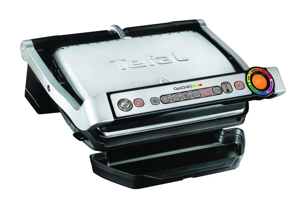 Tefal Gc 716 D Optigrill+ Incl. Waffle Plates
