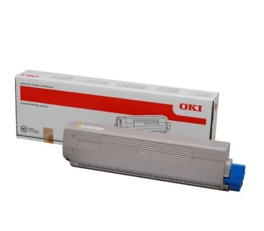Toner C822 Yellow