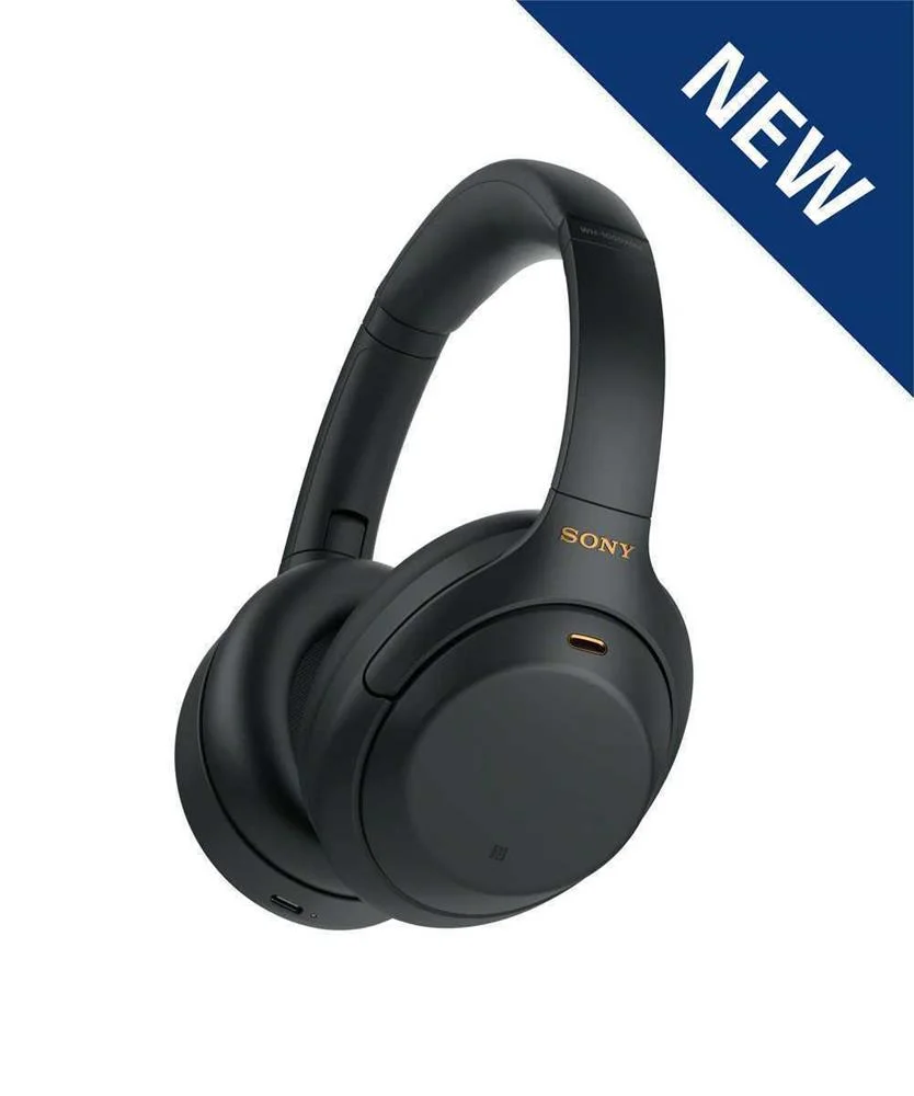 Sony Wireless Headphone With Noise Minimization Over-Ear Wh-1000xm4 Black (Wh1000xm4b.Ce7)