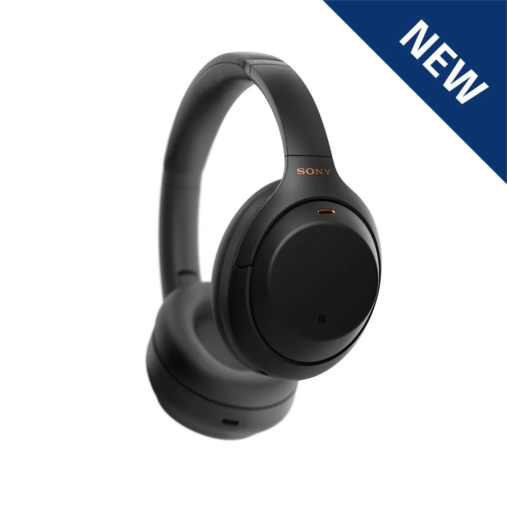 Sony Wireless Headphone With Noise Minimization Over-Ear Wh-1000xm4 Black (Wh1000xm4b.Ce7)