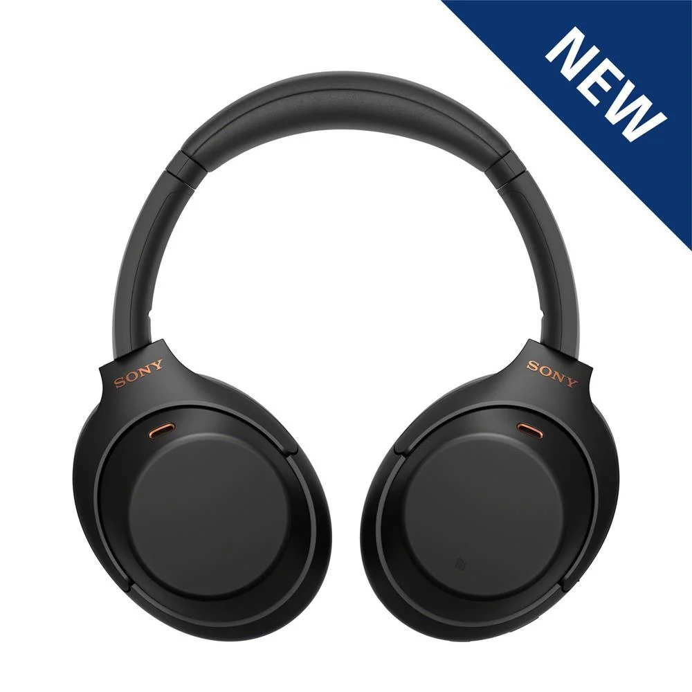 Sony Wireless Headphone With Noise Minimization Over-Ear Wh-1000xm4 Black (Wh1000xm4b.Ce7)