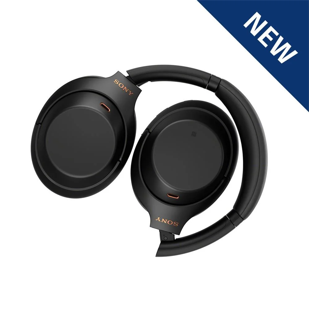 Sony Wireless Headphone With Noise Minimization Over-Ear Wh-1000xm4 Black (Wh1000xm4b.Ce7)