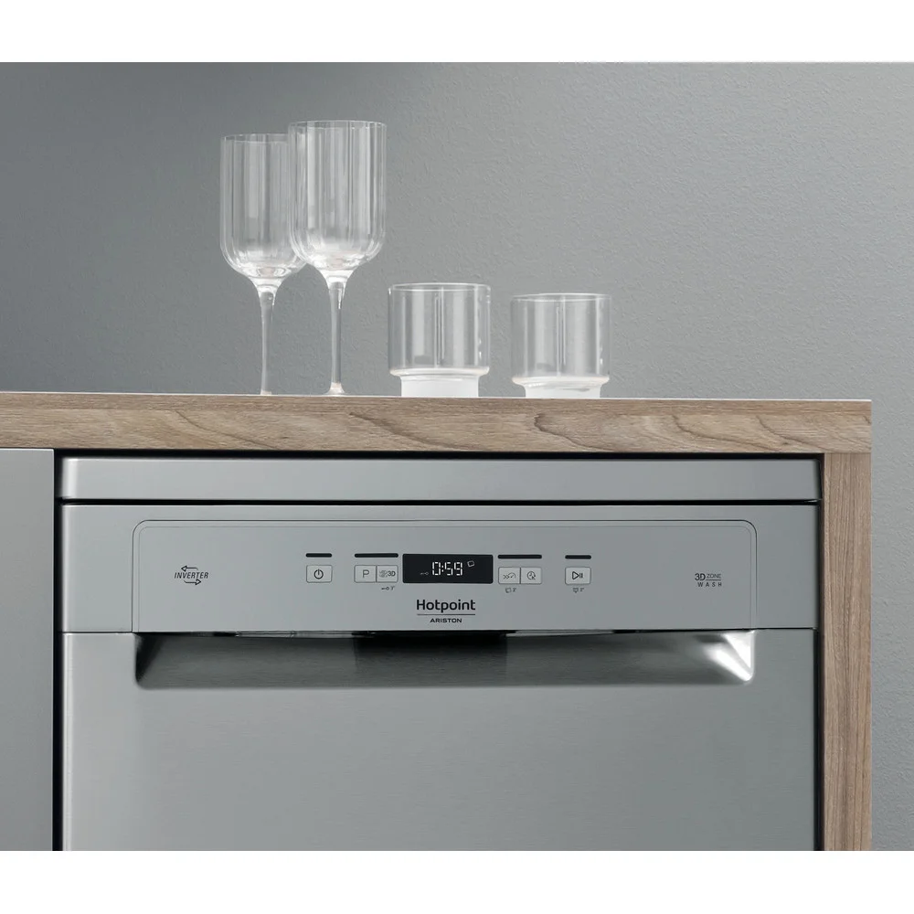 Máquina de Lavar Louça Hotpoint Hfc 3c41 Cw X 14 Conjuntos Classe C