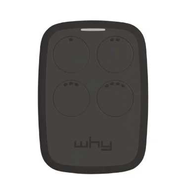 Emissor Multifrequencias C/autoaprendizagem Preto