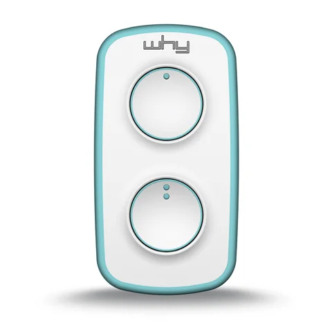 Emissor C/Autoaprendizagem Lite 433 Mini Azul
