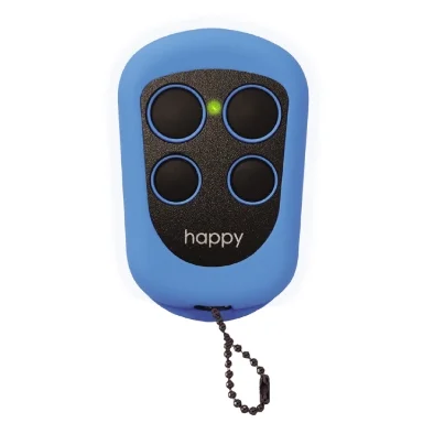 Emissor C/autoaprendizagem New Happy 433 Azul