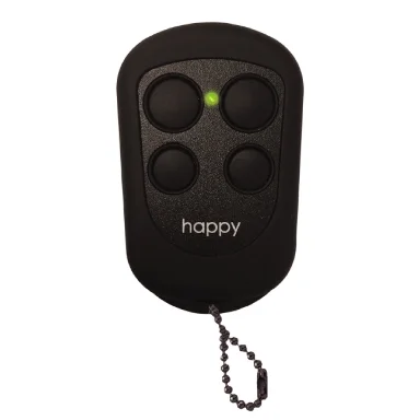 Emissor C/autoaprendizagem New Happy 433 Preto