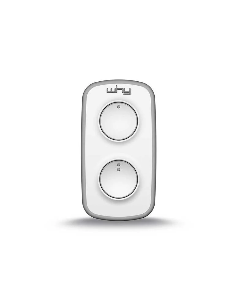 Emissor Multifrequencias Evo Mini 433/868mhz Cinza