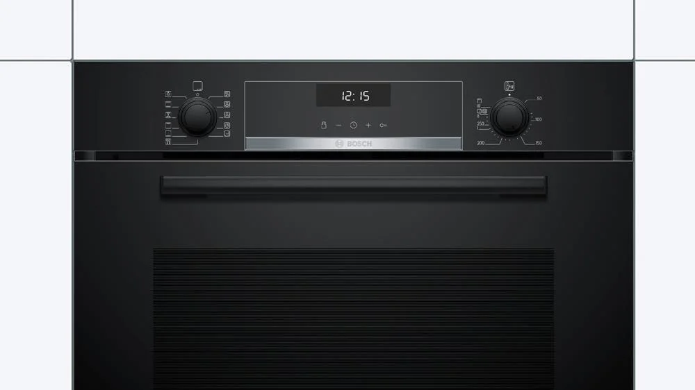 Forno Eléctrico Bosch Hba5570b0 71l A Preto