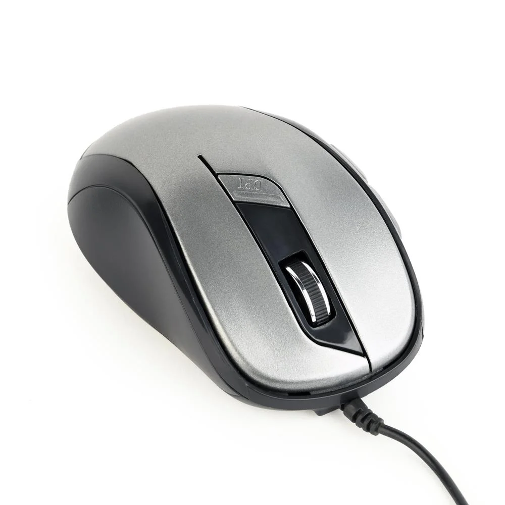 Raton Gembird Usb Gris Negro 6 Botones
